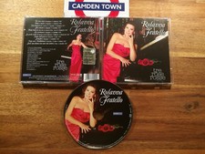 Rosanna Fratello - Tre Rose Rosse (Nancy Sinatra) (Azzurra Music) Cd Perfetto