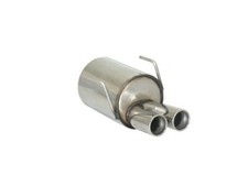 Silenziatore scarico sportivo