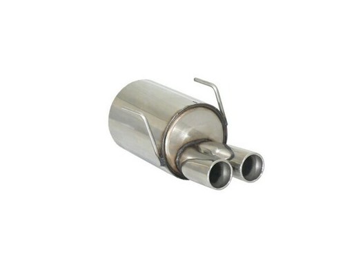 Silenziatore scarico sportivo