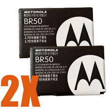 2x Batteria SNN5696B BR50 per Motorola RAZR V3 V3c V3m V3e V3i V3t