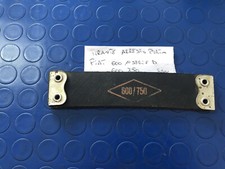 TIRANTE ARRESTO PORTA IN GOMMA TELATA FIAT 600 1°SERIE 600/750