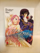 Code Geass - Lelouch of Rebellion #5 - Planet Manga  - Ottime condizioni! - SOL8