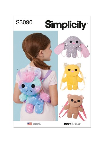 Simplicity 3090 mini zaini - 3090,