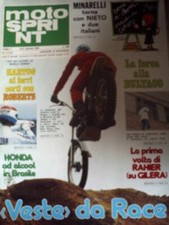 Motosprint 4 1980 Giovanni Pellettier Tomos 50 Bultaco