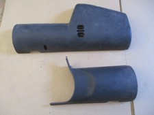 Fiat 850 Spider Carena Piantone Sterzo Rivestimento Piantone Sterzo Stars SET 2 Pezzi