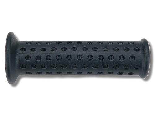 Coppia manopole nere domino - manopole,