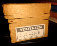 LOTTO ACCESSORI VINTAGE PER FERMODELLISMO LAMPIONi 2+2  IN SCATOLA MARKLIN