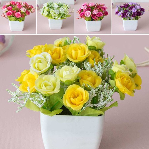 Realistico vaso fiore - realistico,