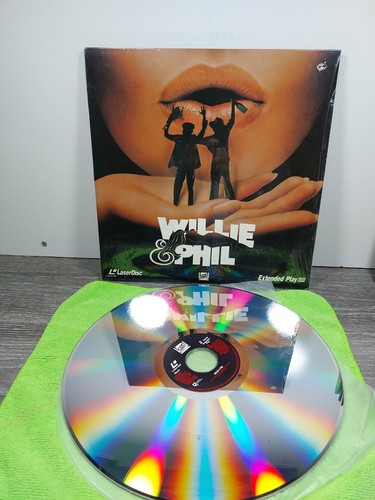 Willie phil laserdisc ld - willie, &