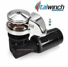 Verricello INOX MZ ITALWINCH salpa ancora elettrico catena 6mm- 500 watt