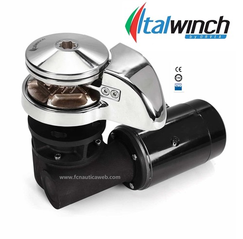 Verricello inox italwinch - verricello, mz
