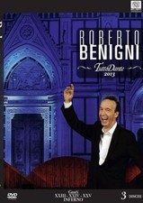 3 Dvd ROBERTO BENIGNI TUTTO