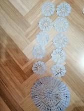 Uncinetto centrini tondi