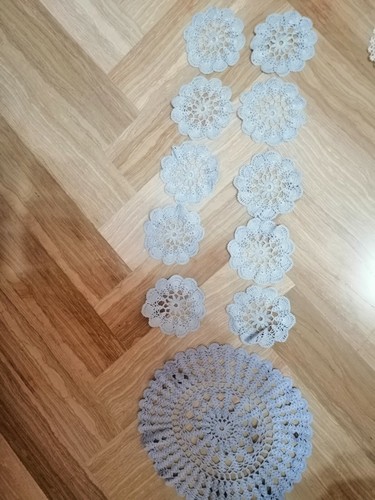 Uncinetto centrini tondi