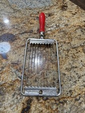 Affettatrice Vintage Manico Rosso Tomado Holland Pomodoro Verdure Casale Cucina