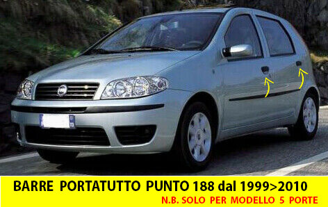 Barre portatutto portapacchi - portatutto,