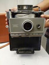 Vintage Polaroid Automatico 240 Terra Fotocamera 1967-69 con Originale Pelle "