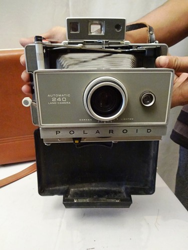 Vintage polaroid automatico - polaroid,