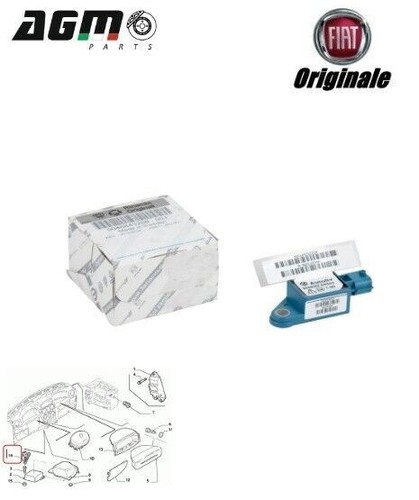 Sensore airbag anteriore - airbag,