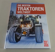 Libro Fotografico "I Migliori Trattori Nel Mondo" Del 2018