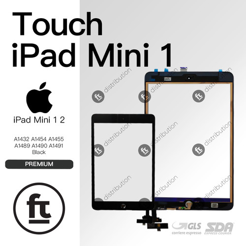 Apple touch ipad mini - apple, nero