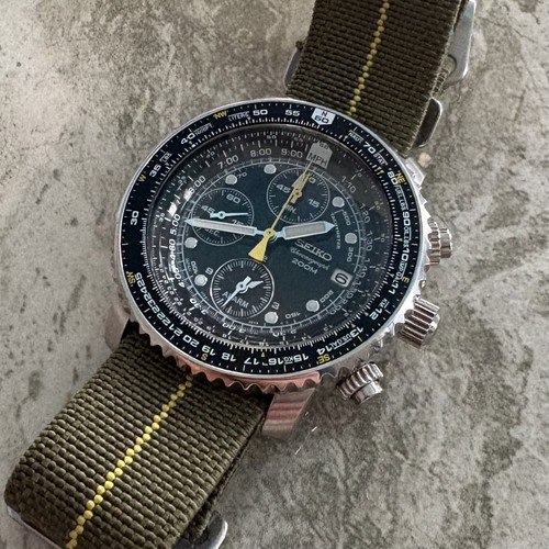 Seiko flightmaster sna411p1 - seiko,