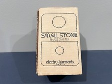 Electro Harmonix Small Stone Phaser originale con scatola Made in USA (HH)