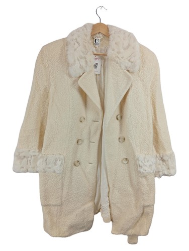 Cappotto giacca pelliccia