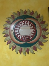 Specchio Forma Di Sole 