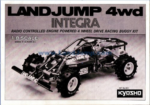 Kyosho land jump vintage - land,