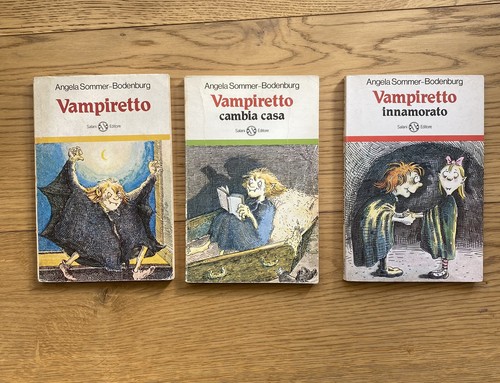 Lotto tre vampiretto salani - vampiretto,