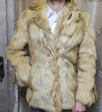 Giacca con cappuccio pelliccia