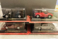 LOTTO DI 4 FERRARI SCALA 1:43
