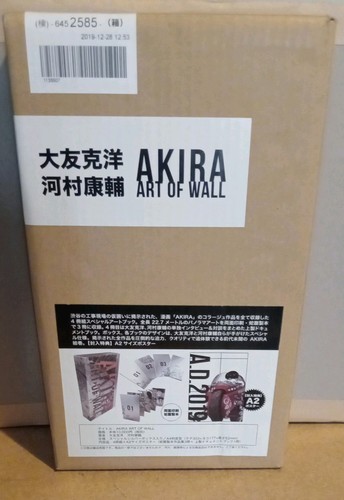 Akira art wall katsuhiro - akira, of
