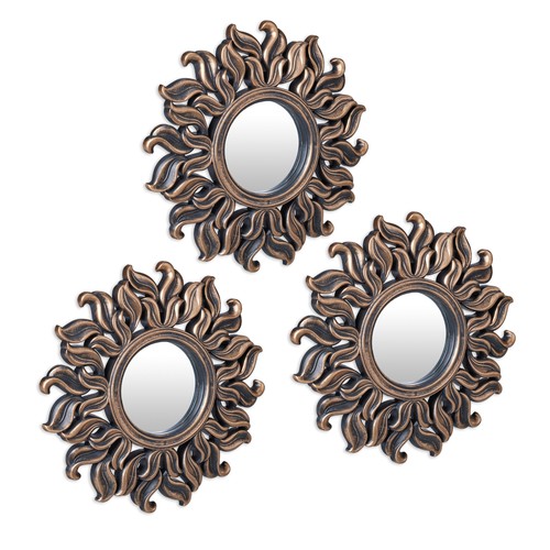Specchio appendere parete - , set