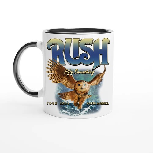 Tazza caffè rush band fifty - band,