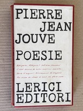 Pierre Jean Jouve - POESIE -