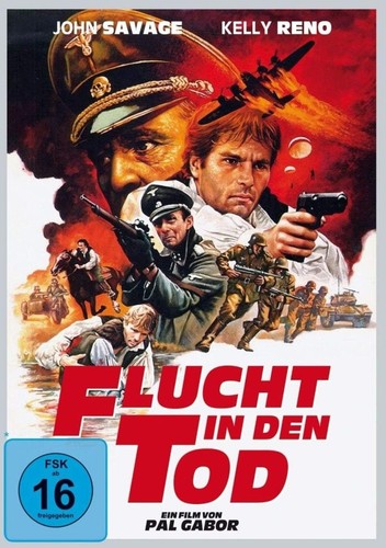 Flucht den tod dvd - tod, neu