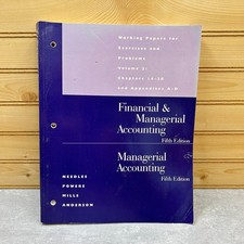 Financial & Managerial