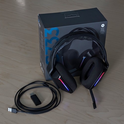 Cuffie wireless logitech g733 - cuffie,