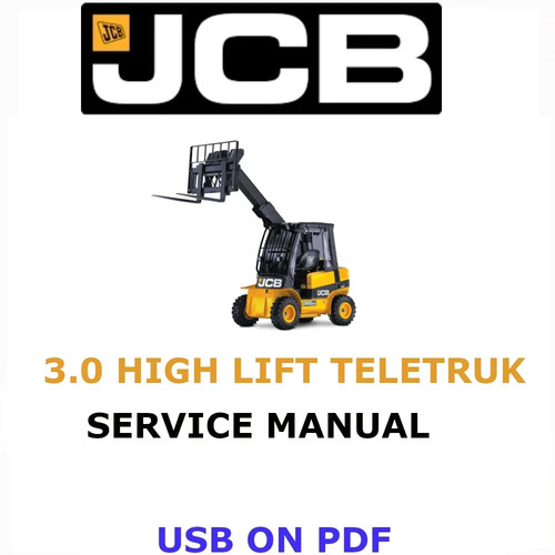 Jcb high lift teletruk - high,