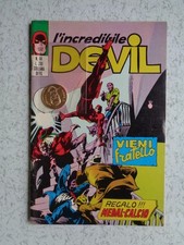 DEVIL CORNO n° 44 CON MEDALCALCIO STATO PIU' CHE OTTIMO NO RESA