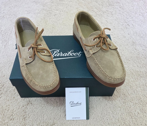 Scarpe barca paraboot - barca,