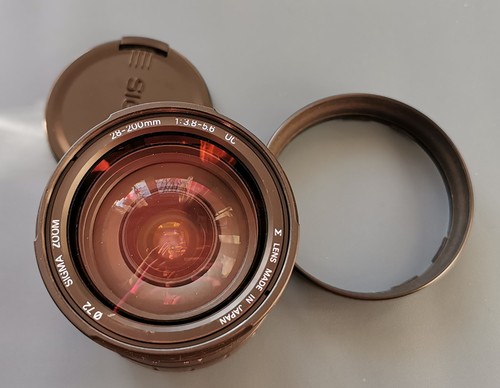 Sigma 200 8 - sigma, 1:3.8-5.6