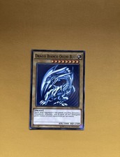 Drago Bianco Occhi Blu Comune Ldk2-ITK01