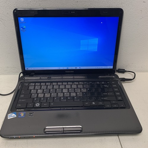 Toshiba satellite l645 intel - toshiba,