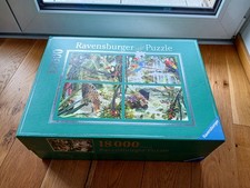  Ravensburger puzzle 18000