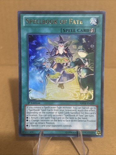 Yugioh libro degli incantesimi - degli,
