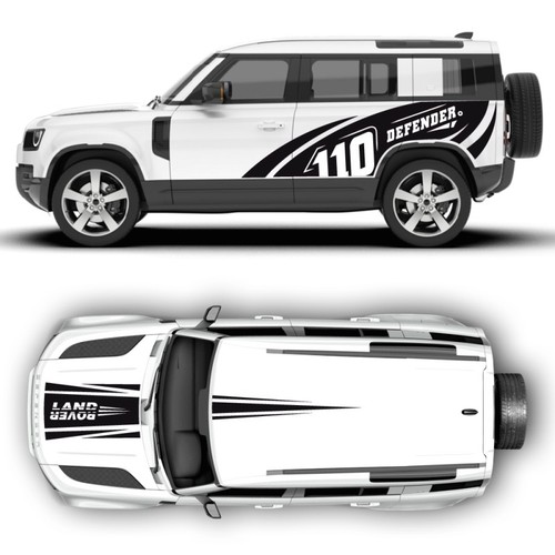 Adesivi kit completo defender - adesivi,