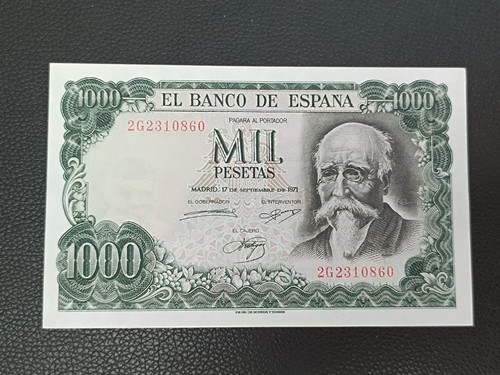 Espagne billet 1000 pesetas - 1000,
